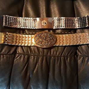 Belts Vintage Metal